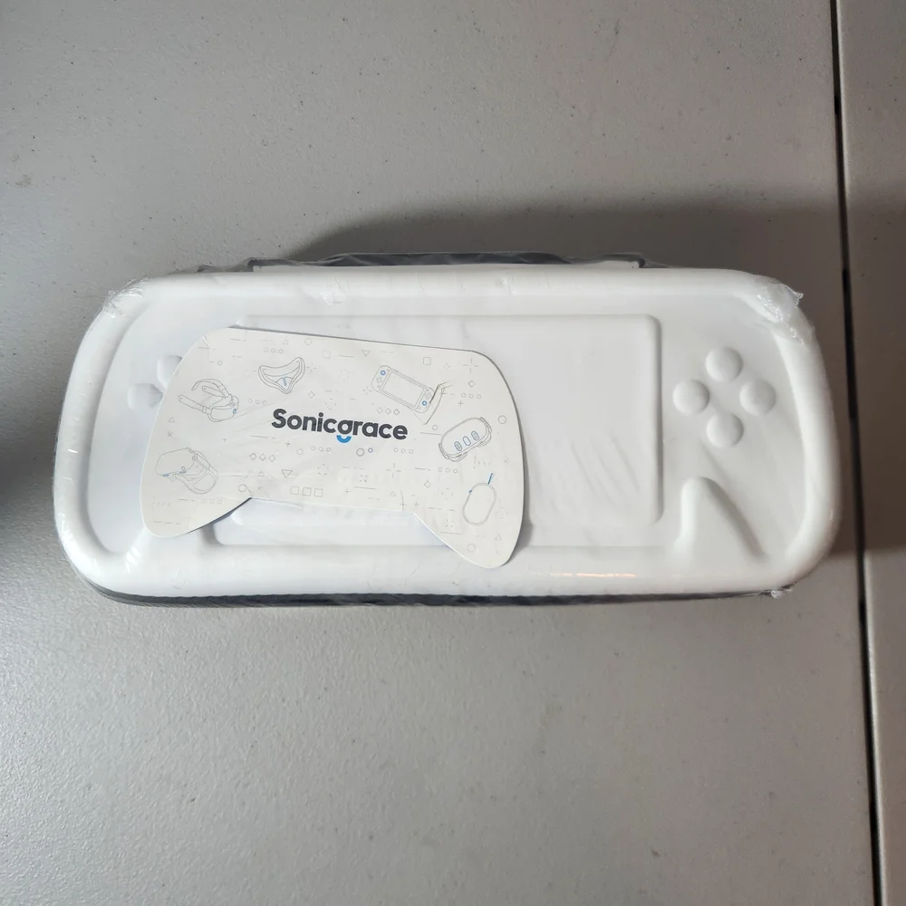 Brand New Sonic Grace White Carry Case For Ps5 Portal Sealed